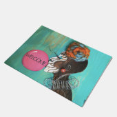 悪びれずに私玄関マット ドアマット (アングル)