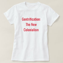 悪びれずに黒: Gentrification