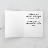 悪びれない無神論者 カード (内部)