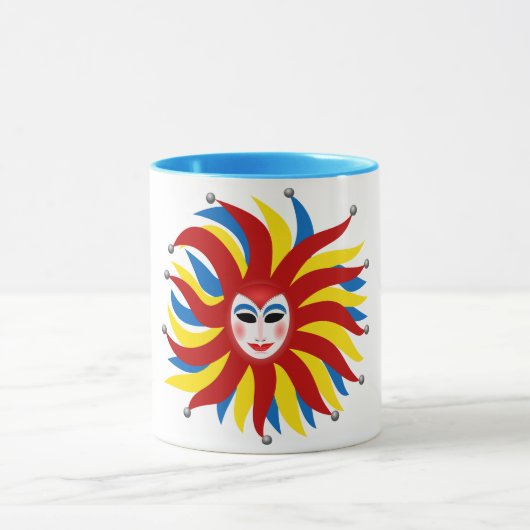 悪ふざけのエイプリル・フール マグカップ (中央)