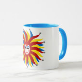 悪ふざけのエイプリル・フール マグカップ (正面右)