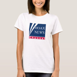 悪ふざけのニュースのパロディ Tシャツ