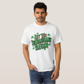 悪ふざけの始まりです！パーティークォート Tシャツ (正面フル)