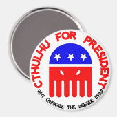 悪より悪を選ぶ マグネット (正面/裏面)