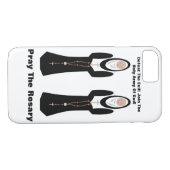 悪を倒す…祈念珠 Case-Mate iPhoneケース (裏面(横))