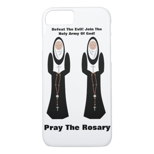 悪を倒す…祈念珠 Case-Mate iPhoneケース (裏面)
