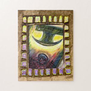 悪を征服する ジグソーパズル