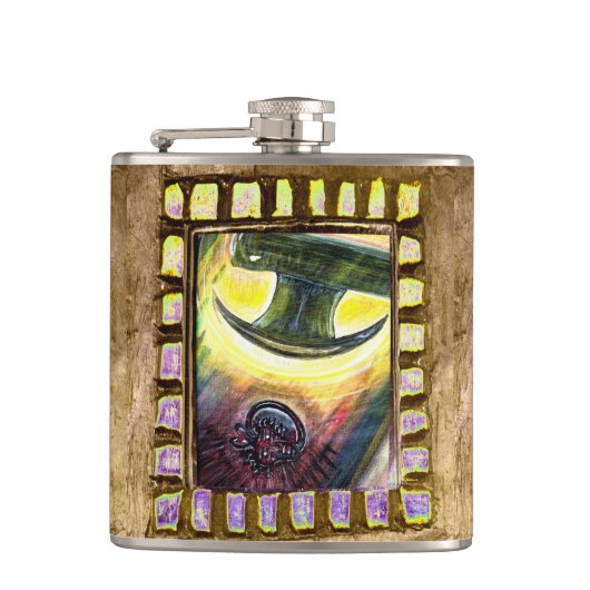 悪を征服する フラスク (正面)