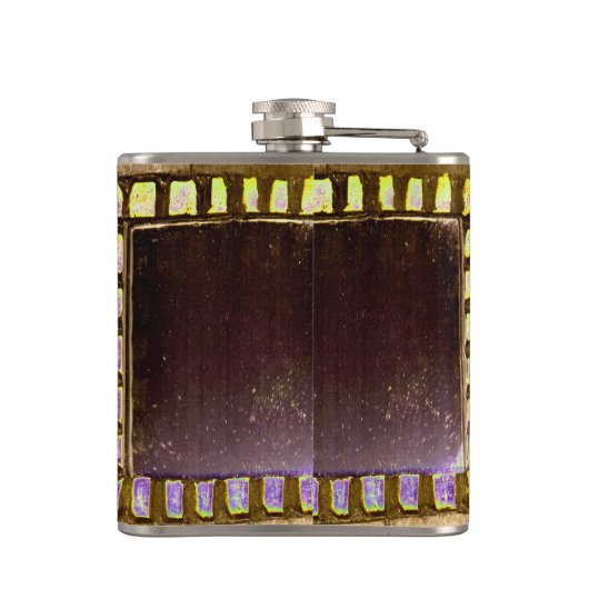 悪を征服する フラスク (裏面)