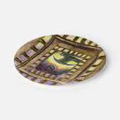 悪を征服する ペーパープレート (アングル)