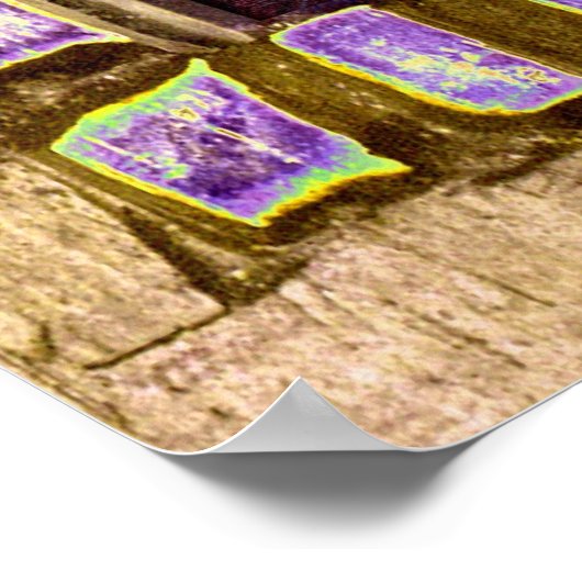 悪を征服する ポスター (角)