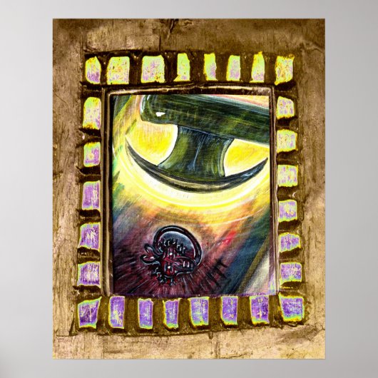 悪を征服する ポスター (正面)