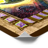 悪を征服する ポスター (角)