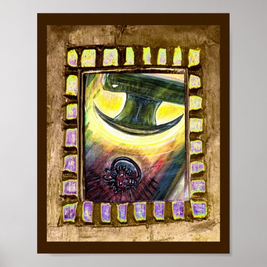 悪を征服する ポスター (正面)