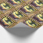 悪を征服する ラッピングペーパー (角)