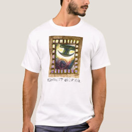 悪を征服する Tシャツ