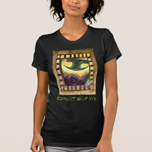 悪を征服する Tシャツ (正面)