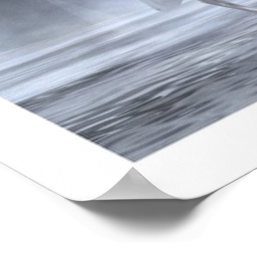 悪を恐れない ポスター (角)