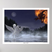 悪を恐れない ポスター (正面)