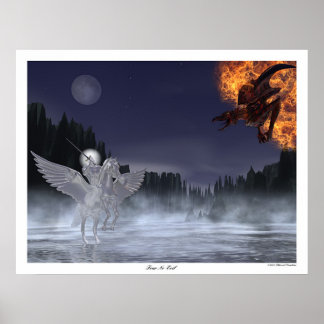 悪を恐れない ポスター