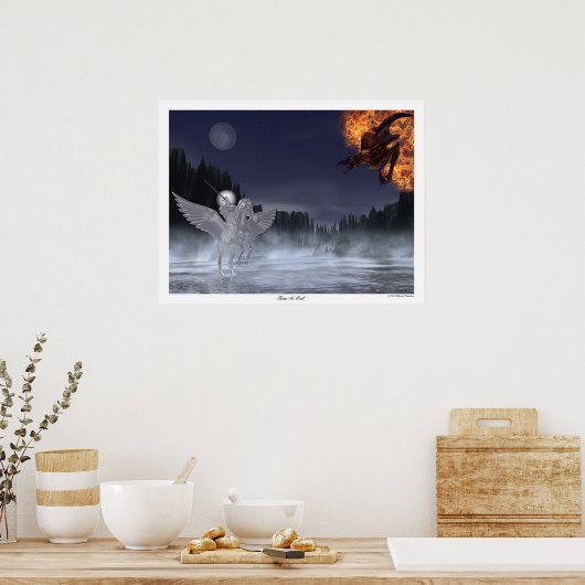 悪を恐れない ポスター (キッチン)