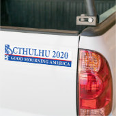 悪を数えることができる – Ctulhu 2020バンプに投票 バンパーステッカー (トラック上)
