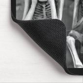 悪を聞かない – 悪話を聞くない – 悪の広場を見ない マウスパッド (コーナー)