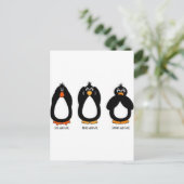 悪を見ず、悪を聞くな話い、悪を聞くな ポストカード (スタンド正面)