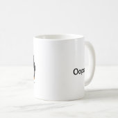 悪を見ないで下さい、悪を聞いて下さい、悪を話して下さい コーヒーマグカップ (正面右)