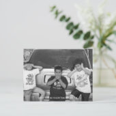 悪を見よ話よ悪を見ず悪を聞くな ポストカード (スタンド正面)