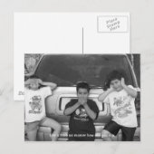 悪を見よ話よ悪を見ず悪を聞くな ポストカード (正面/裏面)