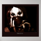 悪を見る ポスター (正面)