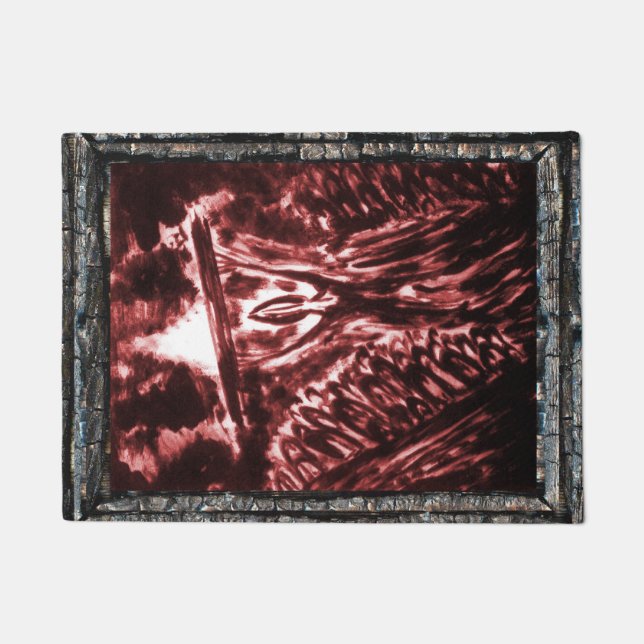 悪を除く ドアマット (正面)