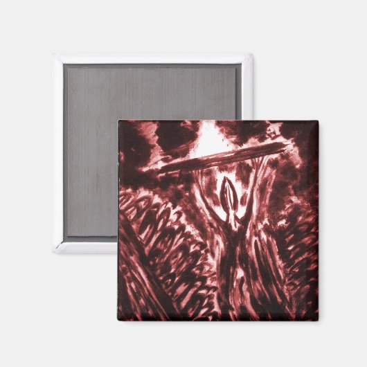 悪を除く マグネット (正面/裏面)