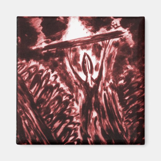 悪を除く マグネット (正面)