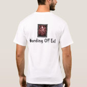 悪を除く Tシャツ (裏面)