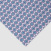 悪アイブルーマティパターンギフトラップティッシュペーパー 薄葉紙 (詳細)