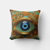 「悪インスパイア眼枕」 クッション (正面)