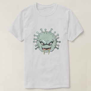 悪ウイルス Tシャツ