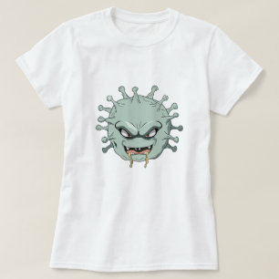 悪ウイルス Tシャツ