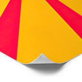 悪カラフルファンキー目 ポスター (角)