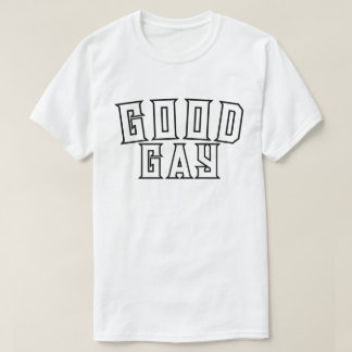 悪ガイ&善ガイ カップル Tシャツ