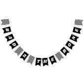 悪ガキ過ぎてヤバい 2歳の誕生日 バンティングフラッグ (全)