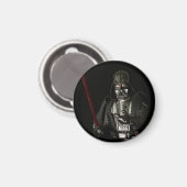 悪クールすごい敵玩具撮影デザイン マグネット (正面/裏面)