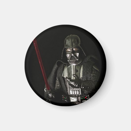 悪クールすごい敵玩具撮影デザイン マグネット (正面)