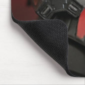 悪クール敵玩具写真 マウスパッド (コーナー)