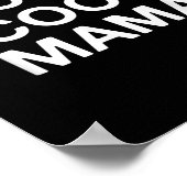 悪クール母マおもしろいマ ポスター (角)