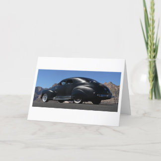 悪クール誕生日カード カード