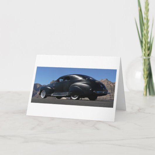 悪クール誕生日カード カード (正面)