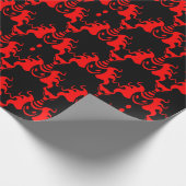 悪ジェニーの連動模様 ラッピングペーパー (角)